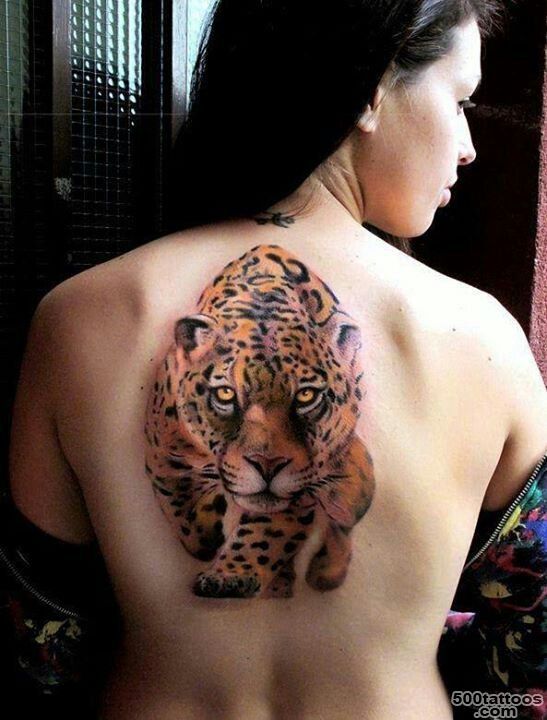 Leopard tattoo  tattoos  Pinterest  Leopard Tattoos, Leopards ..._34
