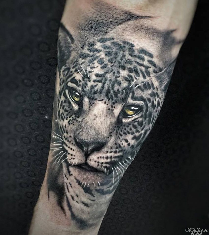 Realism Leopard Tattoo  Best tattoo ideas amp designs_12