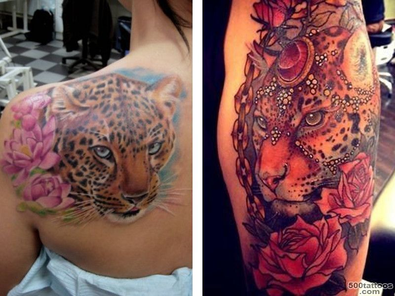 Leopard tattoo meaningtattoo designs and foto_47
