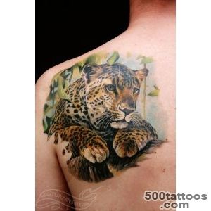 10 All Time Best Leopard Tattoos_9