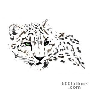 14 Leopard Tattoo Designs and Sketches_46