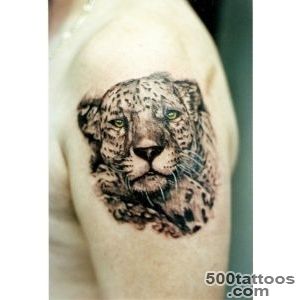 15 Awesome Leopard Tattoo Pictures And Images_18