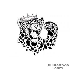 King Leopard Shoulder Tattoo Design   Tattoes Idea 2015  2016_28