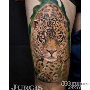Leopard Print Tattoo  Best Tattoo Ideas Gallery_37