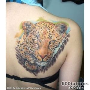 Leopard Tattoos, Designs And Ideas_40JPG