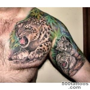 leopard tattoo photos ( 19 ) 1000 new ideas tatuirovki_30