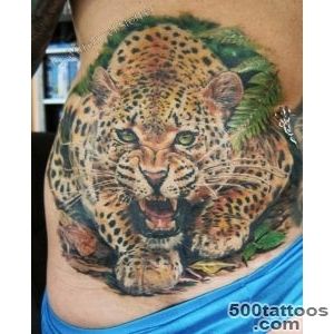Photos tattoo creeps leopard  Tattoos photo katalog_15