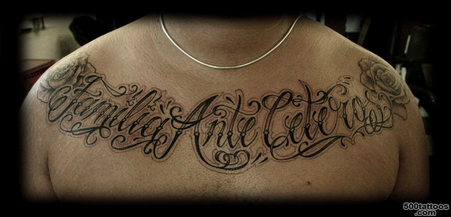 Lettering Tattoos, Designs And Ideas  Page 42_44