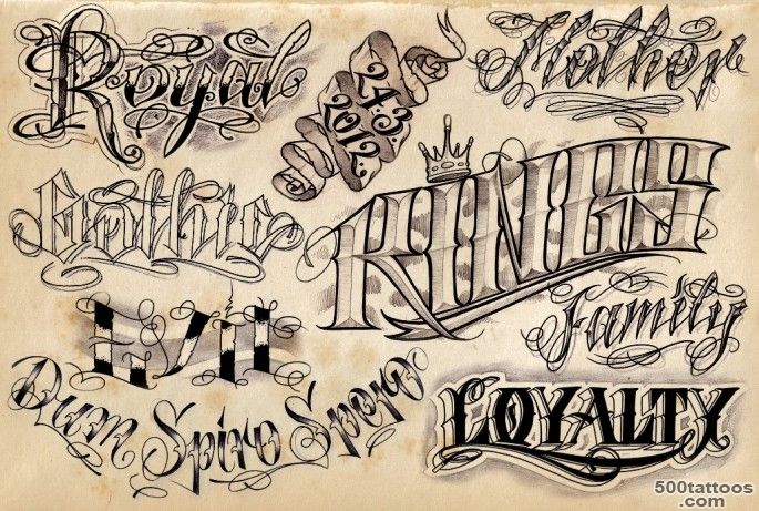 Tattoo letter design  Tattoo Designs_2