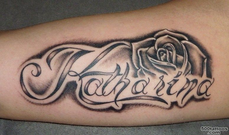 Tattoo letter design  Tattoo Designs_29