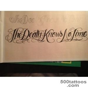 108 Tattoo Lettering Designs  Tattoo Love_35