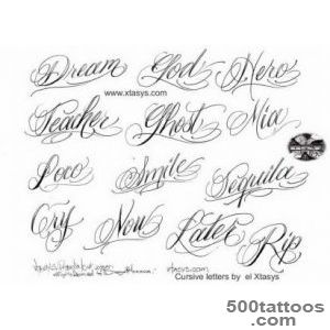 cursive letters for tattoos about tattoo lettering tribal 5423279 _22
