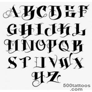Tattoo Lettering  Free Tattoo Pictures_10