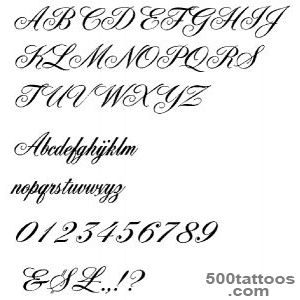 Tattoo Letters Designs   High Quality Photos and Flash Designs of _6