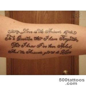 Unique font letter tattoo on Apply this attractive picture of _23