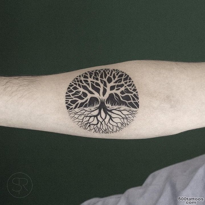 32+ Tree Of Life Tattoos On Sleeve_4