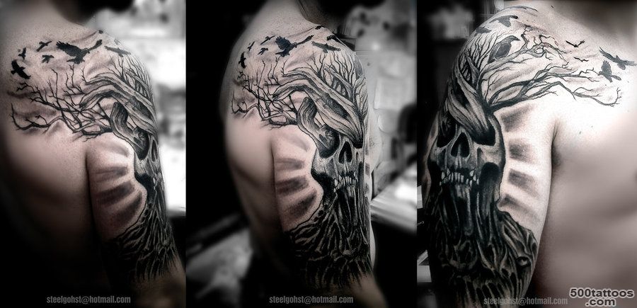 32+ Tree Of Life Tattoos On Sleeve_7