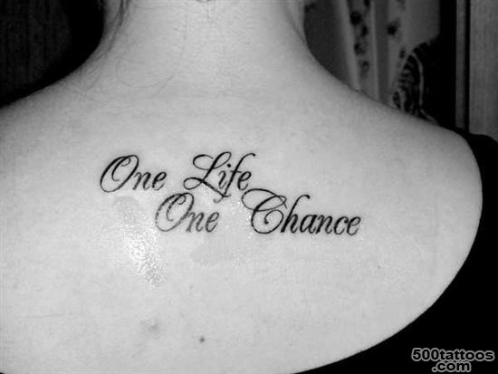 Quotes About Life And Love Tattoos. QuotesGram_9