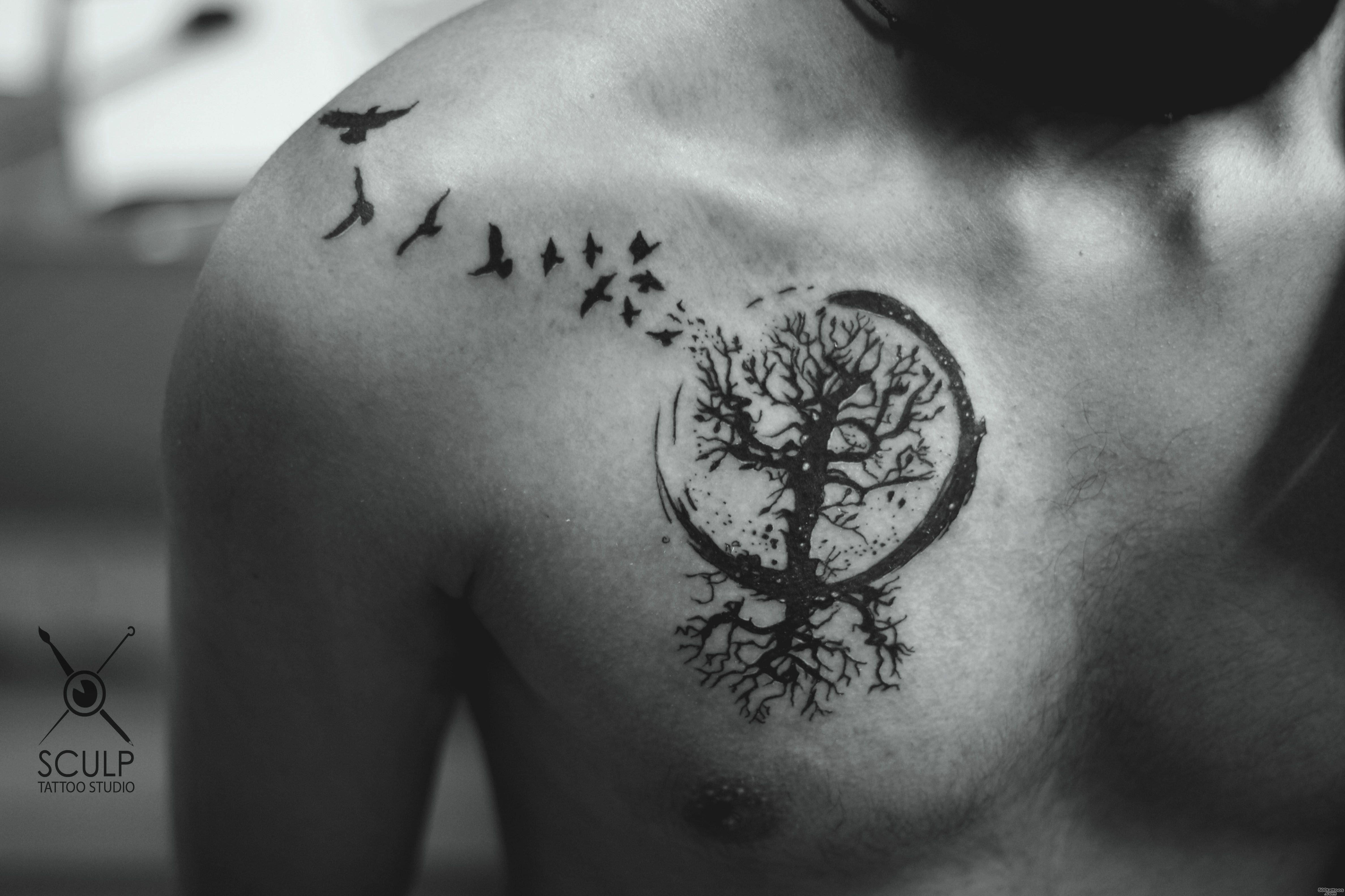 Tree of Life Tattoos for Men   Ideas and Inspiration for Guys_1