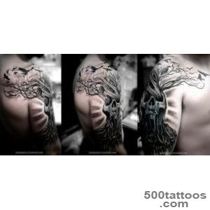 32+ Tree Of Life Tattoos On Sleeve_7