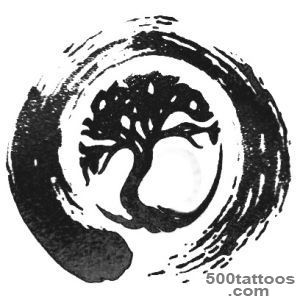 45+ Tree Of Life Tattoo Designs_26