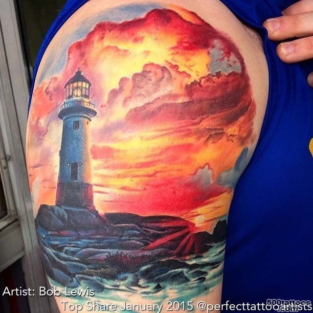 1000+ ideas about Lighthouse Tattoos on Pinterest  Tattoos and ..._27