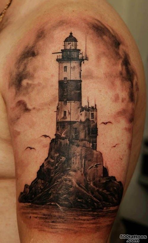 Lighthouse Tattoos  Inked Magazine_9