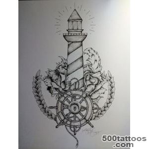 6+ Lighthouse Tattoo Designs_14