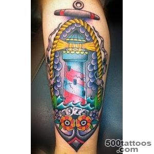 9+ Lighthouse Tattoo Ideas For Forearm_47
