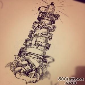 Alan Wake Lighthouse Tattoo by Ancora Kimberley_49