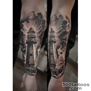 Chronic Ink Tattoo   Toronto Tattoo Lighthouse tattoo done by _3