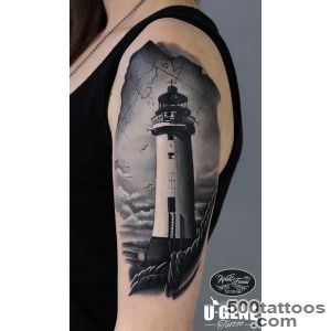 Lighthouse Tattoo  Best tattoo ideas amp designs_39