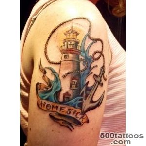 Lighthouse Tattoo Images amp Designs_34