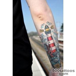 Lighthouse Tattoos Designs, Ideas and Meaning  Tattoos For You_16