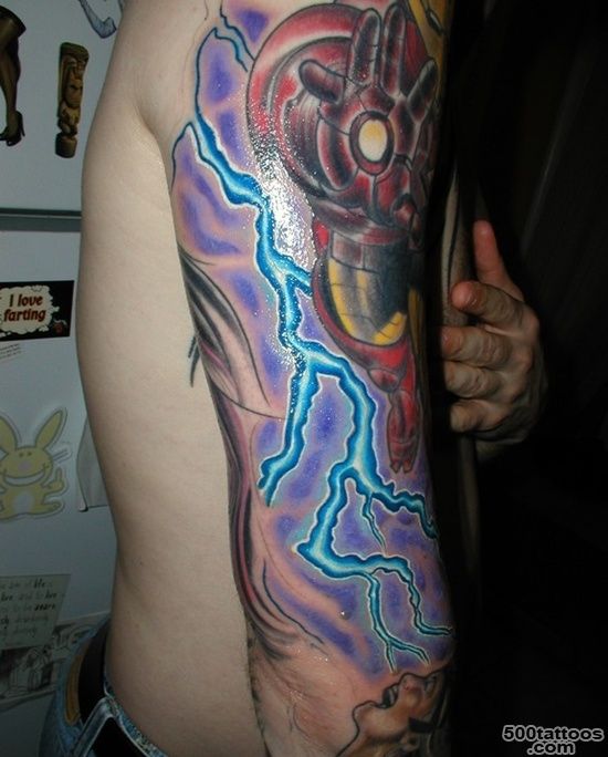 35 Ultimate Lightning Tattoo Designs_3
