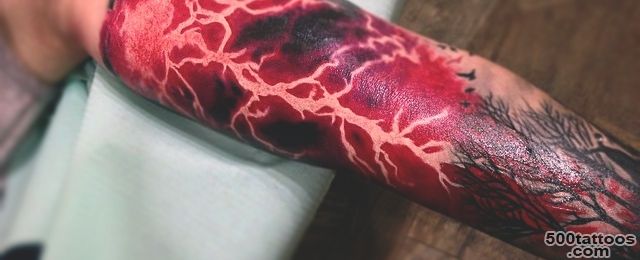 60 Lightning Tattoo Designs For Men   High Voltage Ideas_13