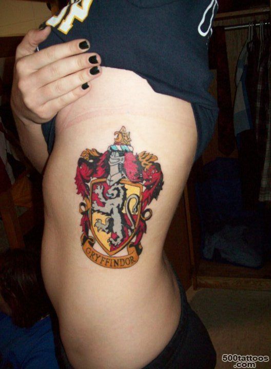 Harry Potter Tattoo Photos For Fan Inspiration_50