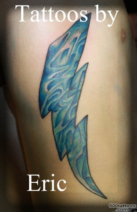 Pin Lightning Bolt Tattoo – Meaning on Pinterest_36