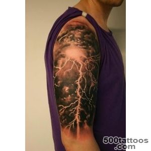 35 Ultimate Lightning Tattoo Designs_1