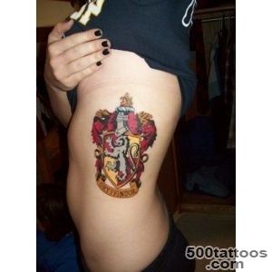 Harry Potter Tattoo Photos For Fan Inspiration_50