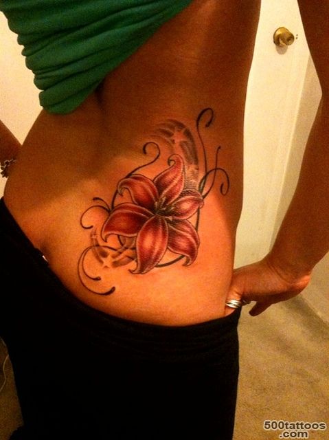 12 Cute Lily Tattoos   Plus Their History amp Meaning_42
