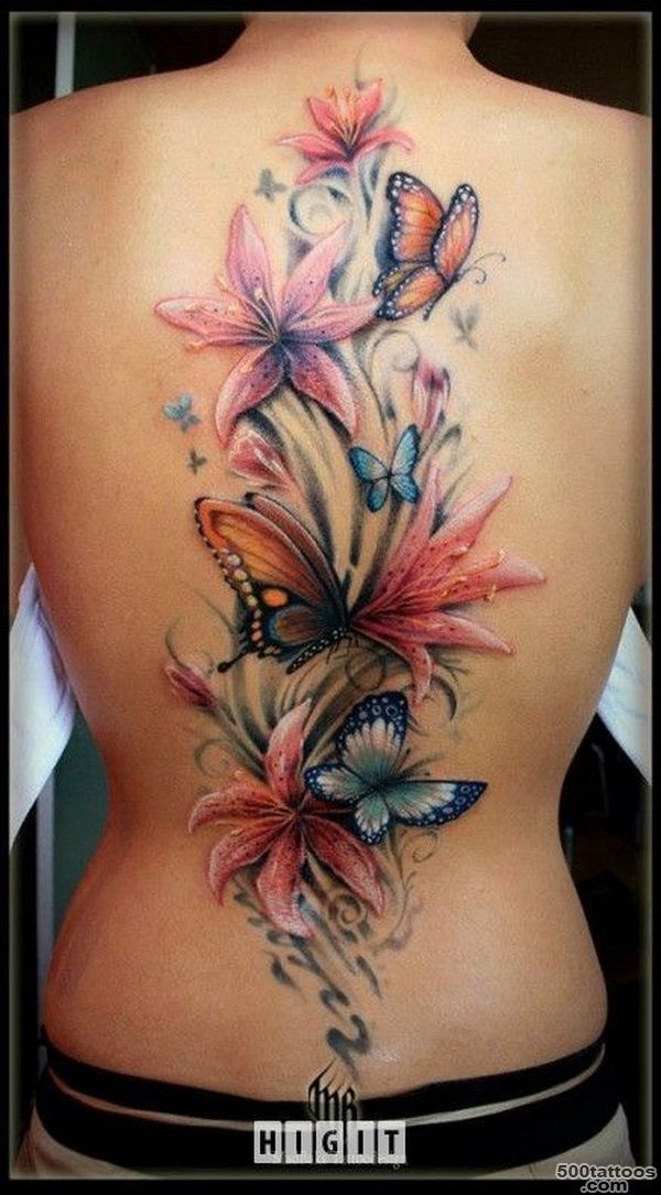 35 Pretty Lily Flower Tattoo Designs   For Creative Juice_36