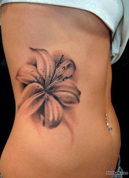 38 Lily Flower Tattoo Designs   Pretty Designs_4