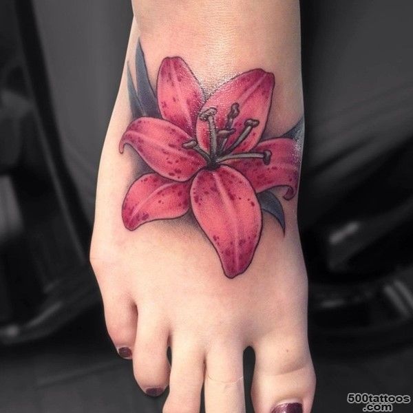 100 Beautiful Lily Tattoo Designs amp Meanings   2016 Collection_20