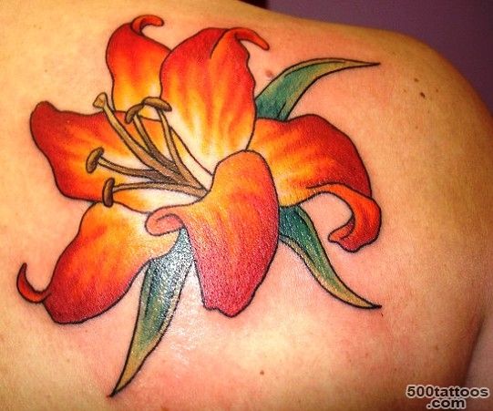 Hottest Lily Tattoo Designs  Tattoo Ideas Gallery amp Designs 2016 ..._44