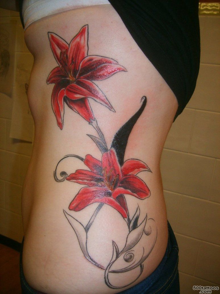 Hottest Lily Tattoo Designs  Tattoo Ideas Gallery amp Designs 2016 ..._46