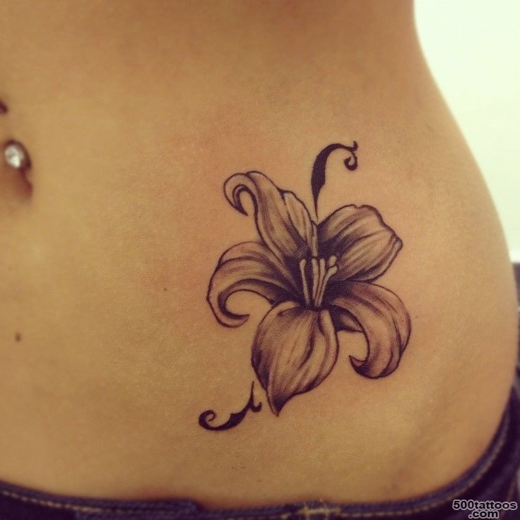 Lily Tattoo Designs And Meanings_15