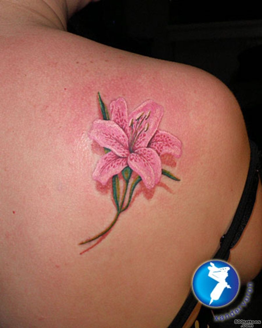 Lily Tattoos, Designs And Ideas  Page 22_41