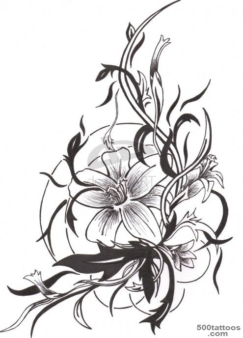 Lily Tattoos, Designs And Ideas  Page 43_31