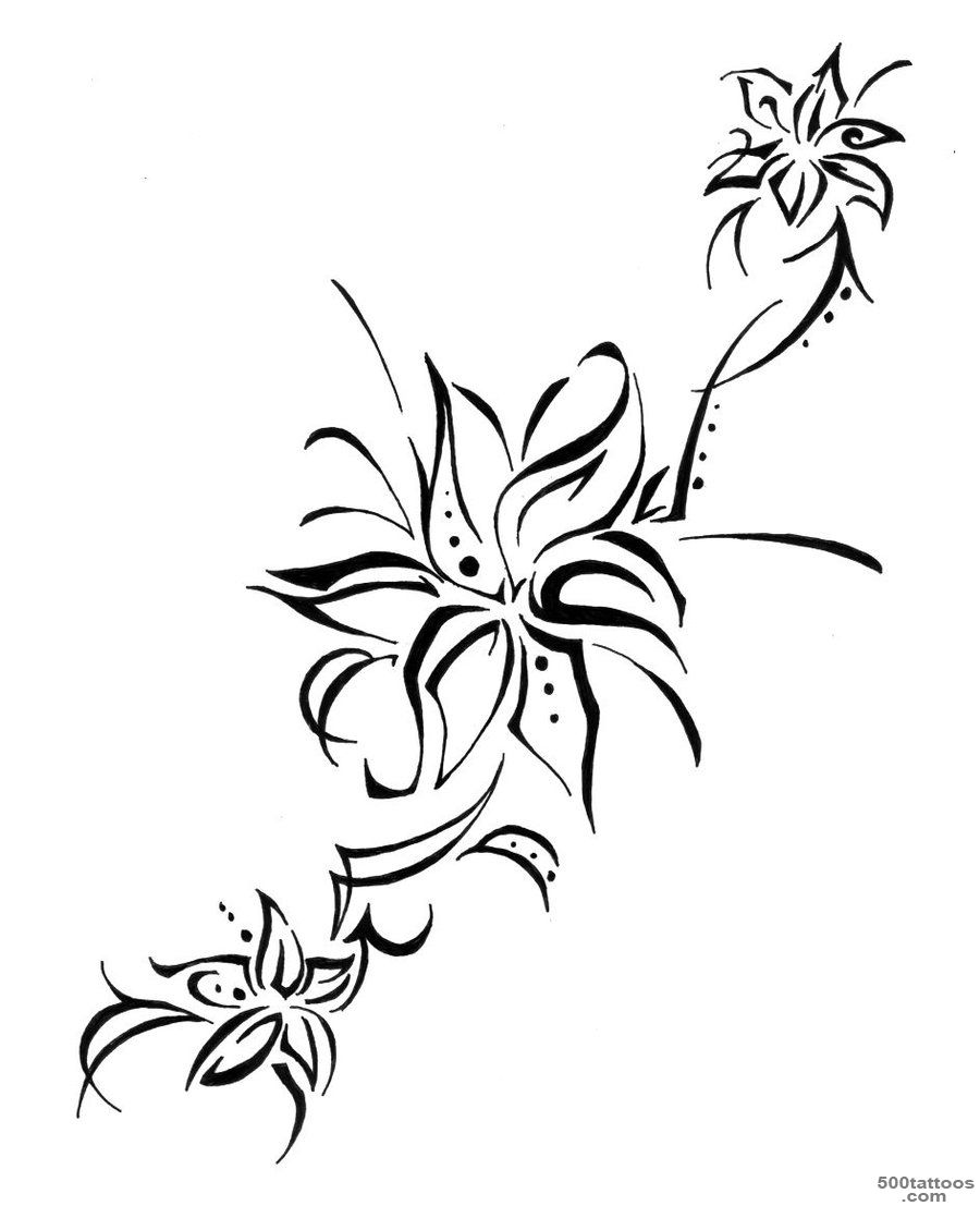 Lily Tattoos Designs, Ideas and Meaning  Tattoos For You_39